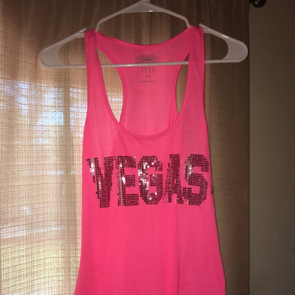 Vegas tank top